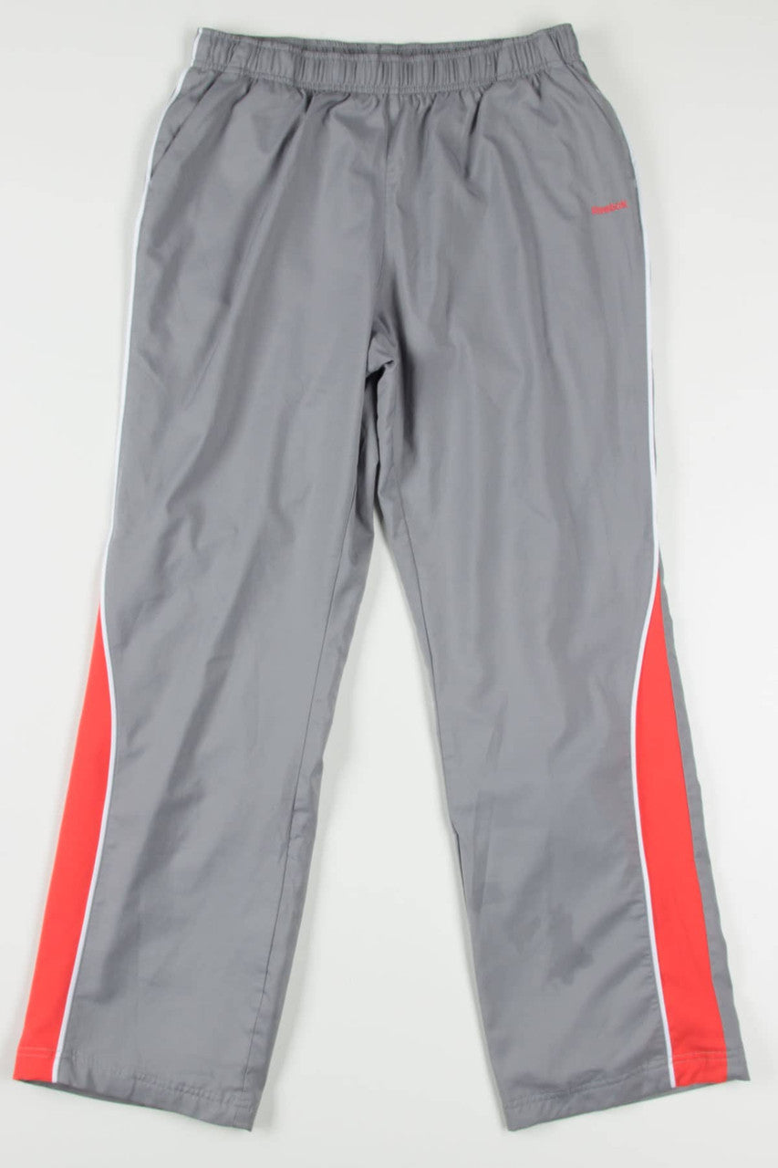 Light Grey Reebok Track Pants (sz. M) 1