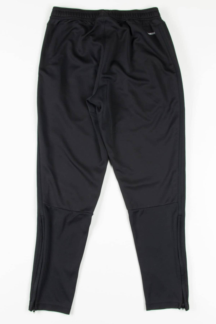 Black Adidas Soccer Pants (sz. M) 1