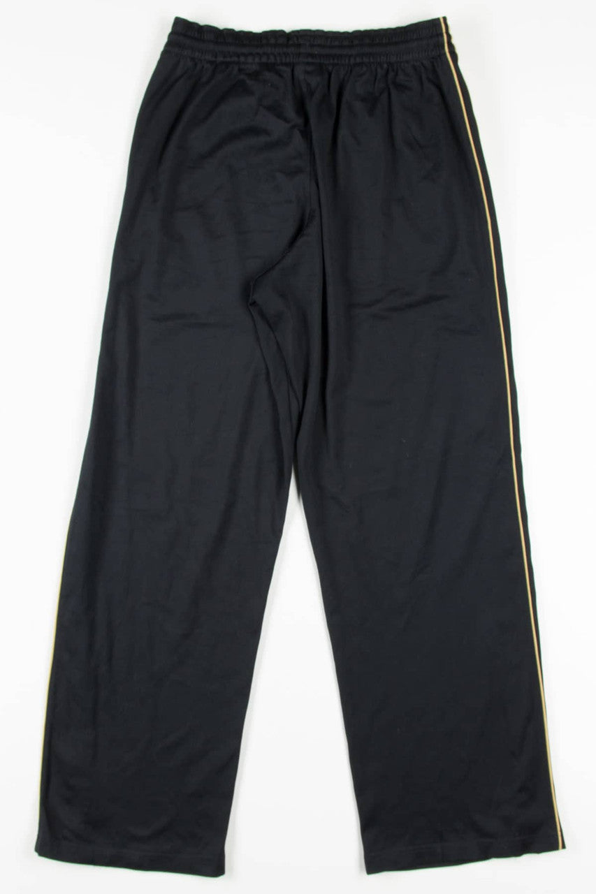 Gold Striped Nike Track Pants (sz. S)