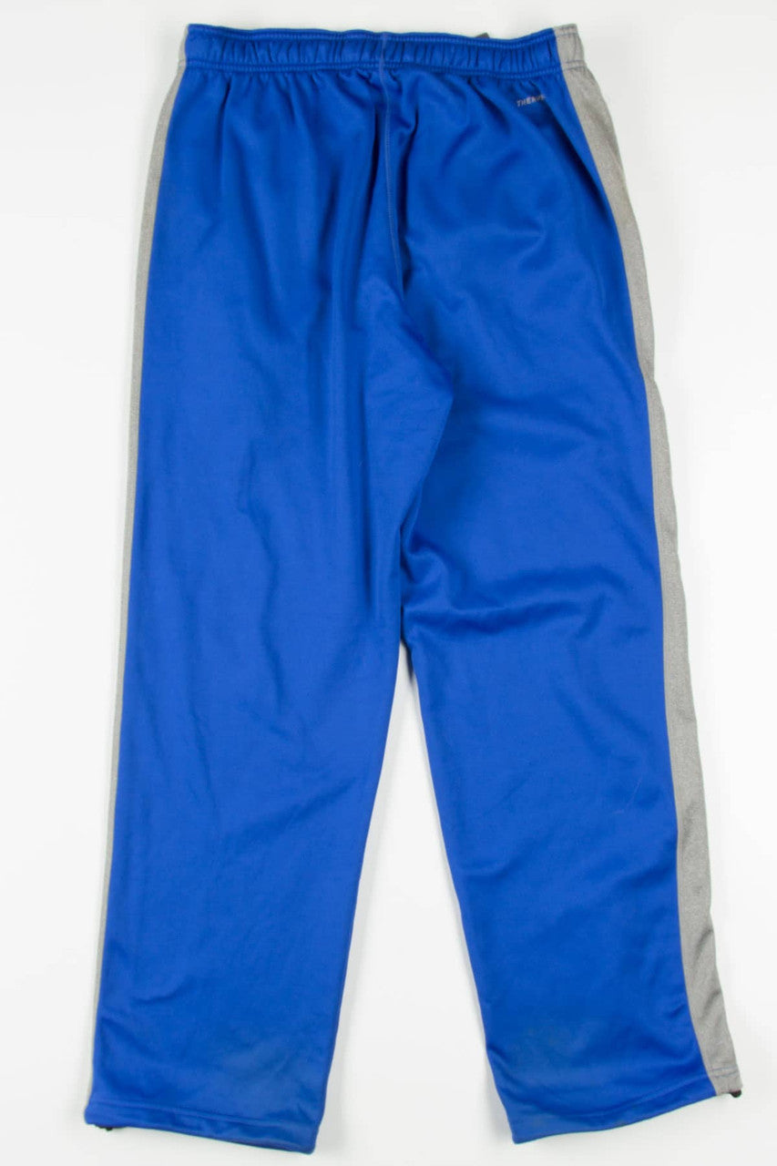 Blue Fleece Nike Track Pants (sz. L)