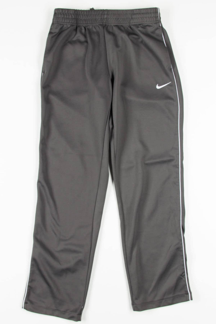 Grey Nike Track Pants (sz. M) 1