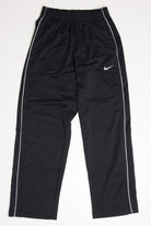 Nike White Pipe Detail Track Pants (sz. M)