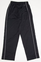 Nike White Pipe Detail Track Pants (sz. M)