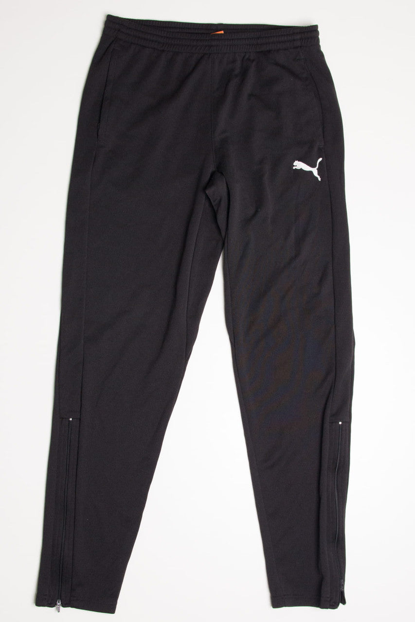 Black Puma Track Pants (sz. M)