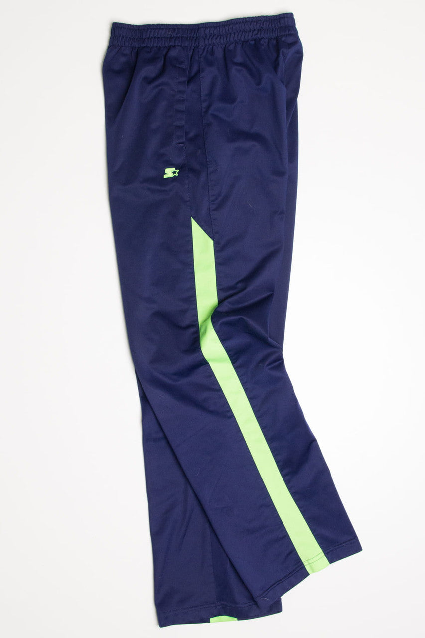 Youth Navy Starter Track Pants (sz. XXL 18)