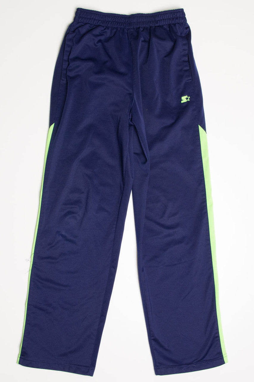 Youth Navy Starter Track Pants (sz. XXL 18) – Ragstock