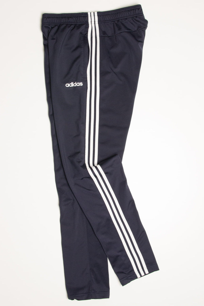 Adidas 3 Striped Tapered Track Pants (sz. M)