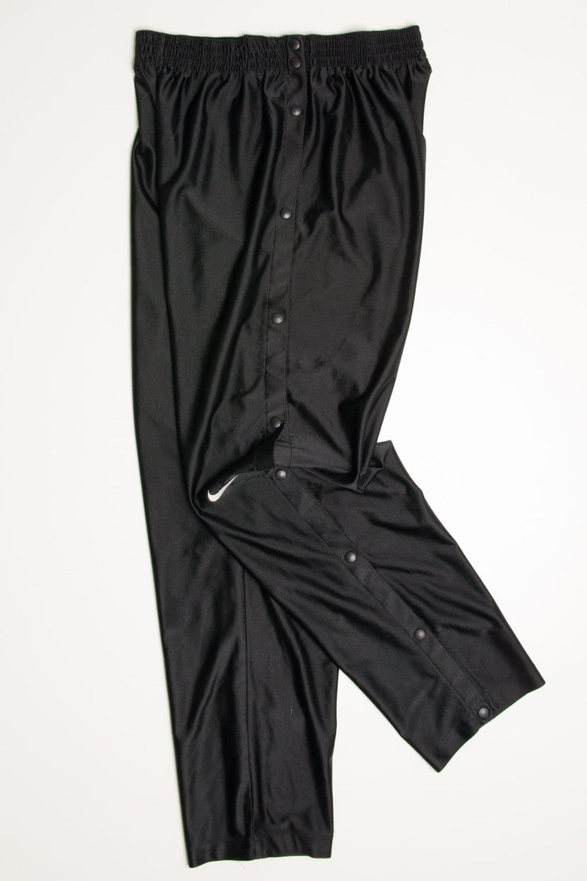 Vintage Nike Snap Side Track Pants (sz. L)