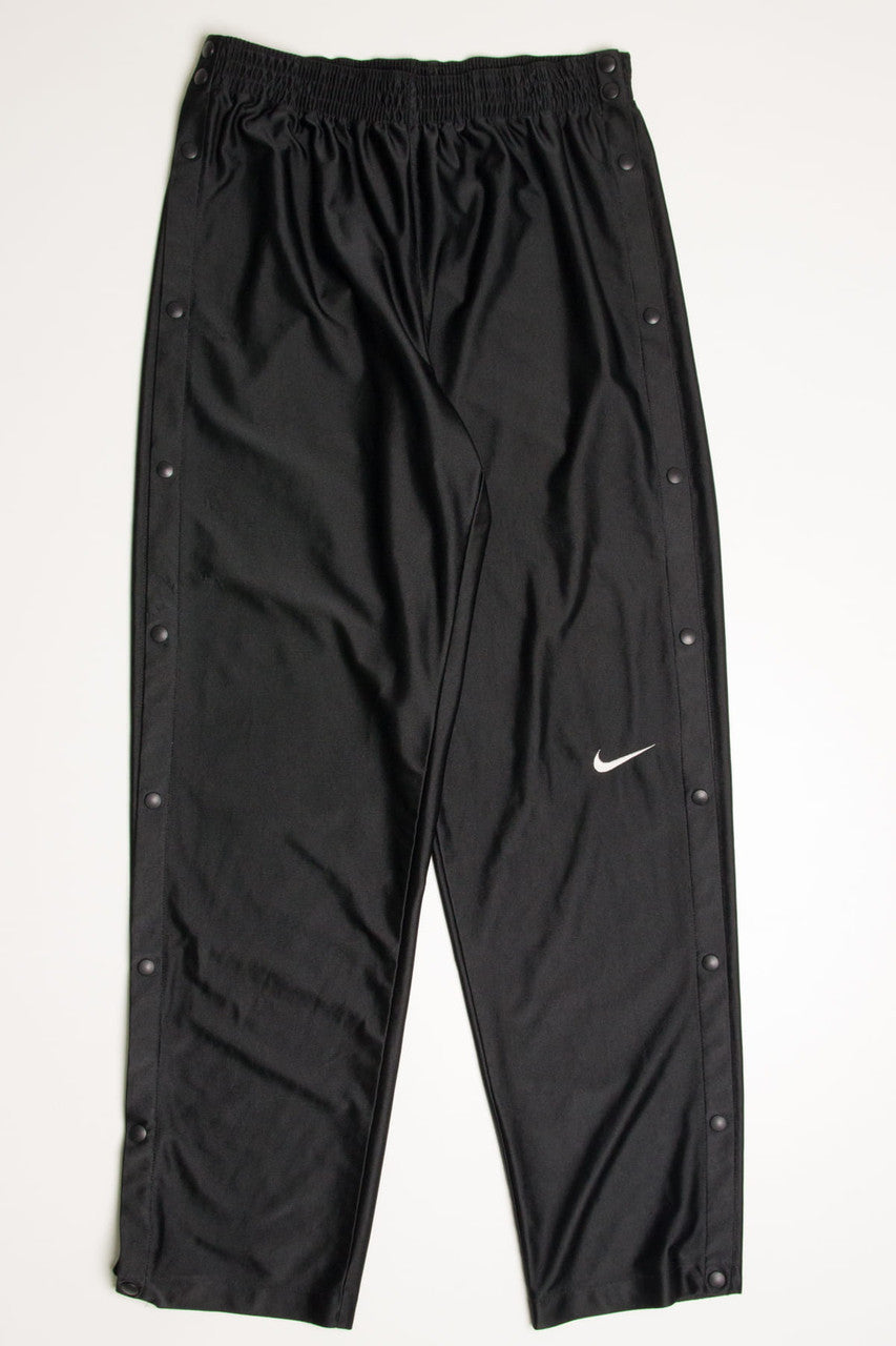 Vintage Nike Snap Side Track Pants (sz. L)