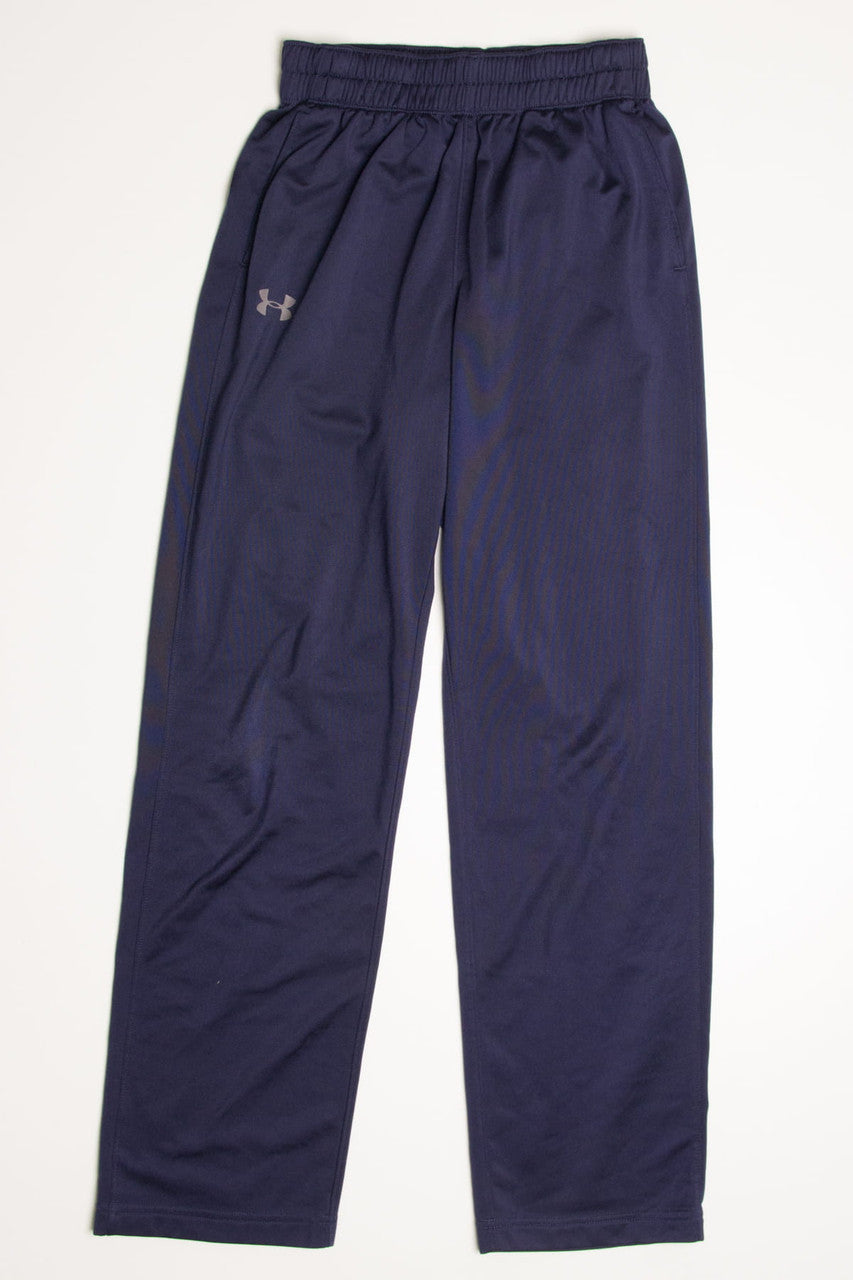 Navy Under Armour Track Pants (sz. S)