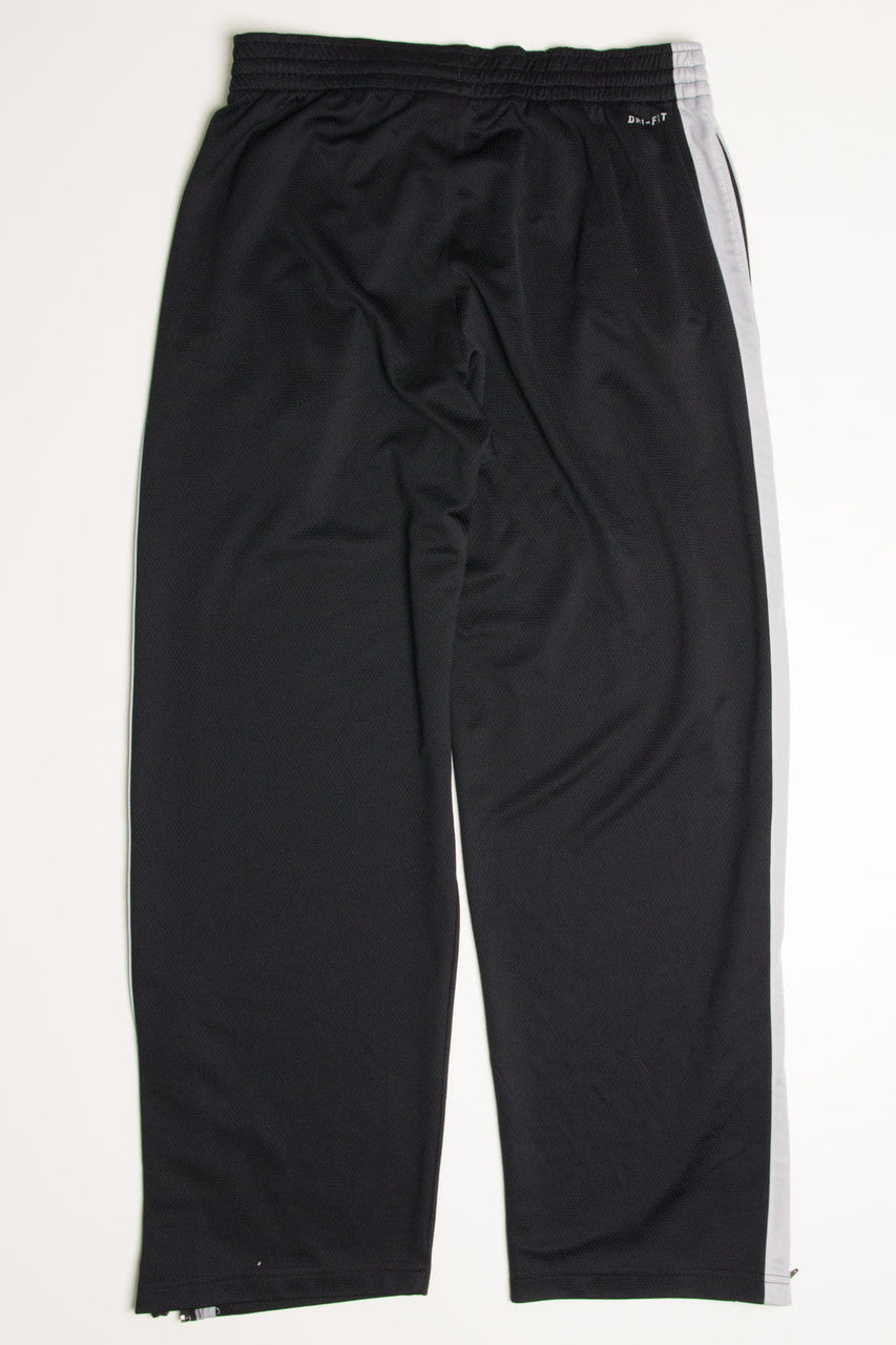 Black & Navy Nike Track Pants (sz. M)