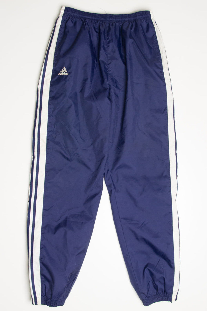 Blue Adidas Windbreaker Pants (sz. L)