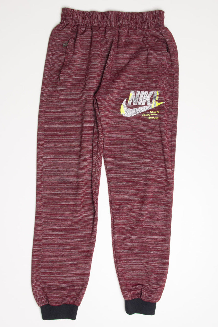 Youth Burgundy Nike Joggers (sz. XXL)