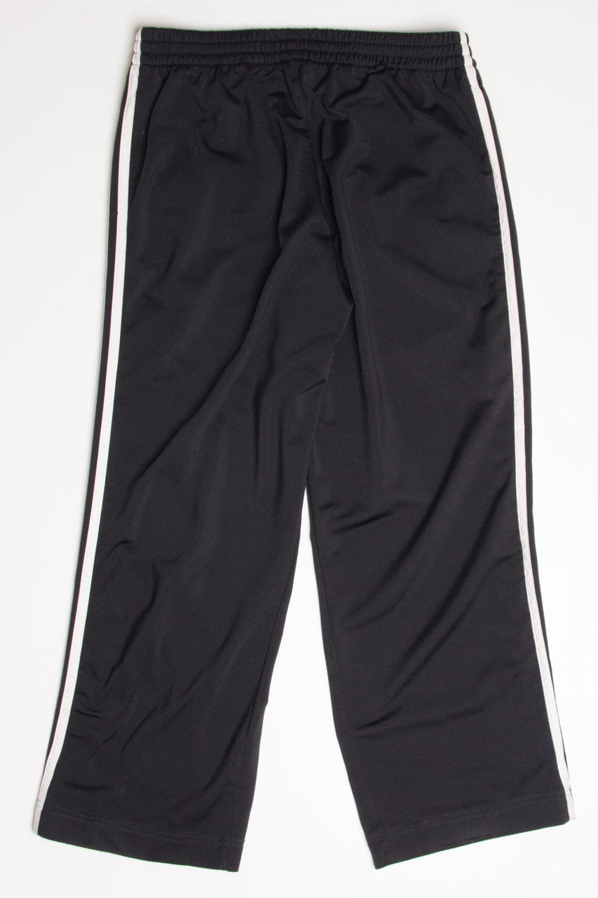 Black Adidas Cropped Track Pants (sz. S)