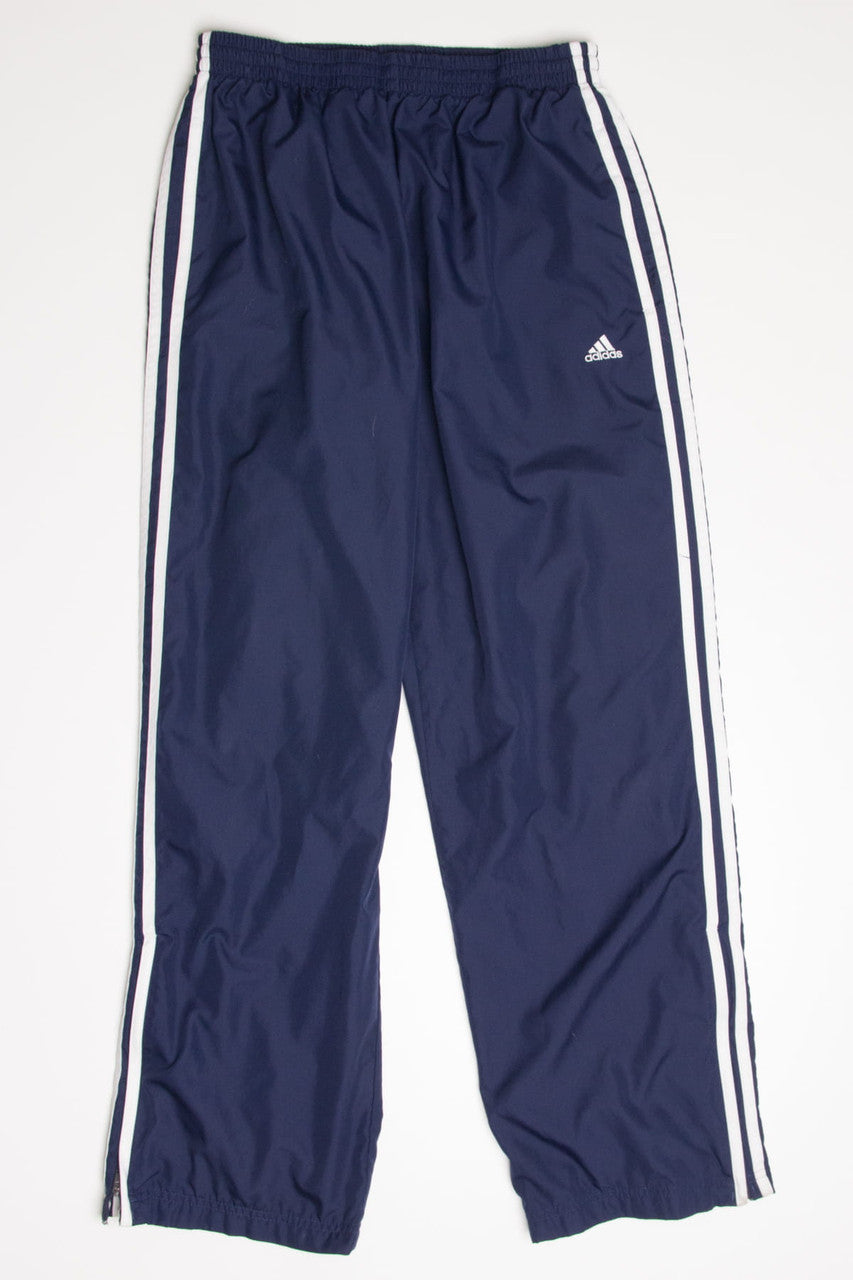 Blue Adidas Windbreaker Pants (sz. M)