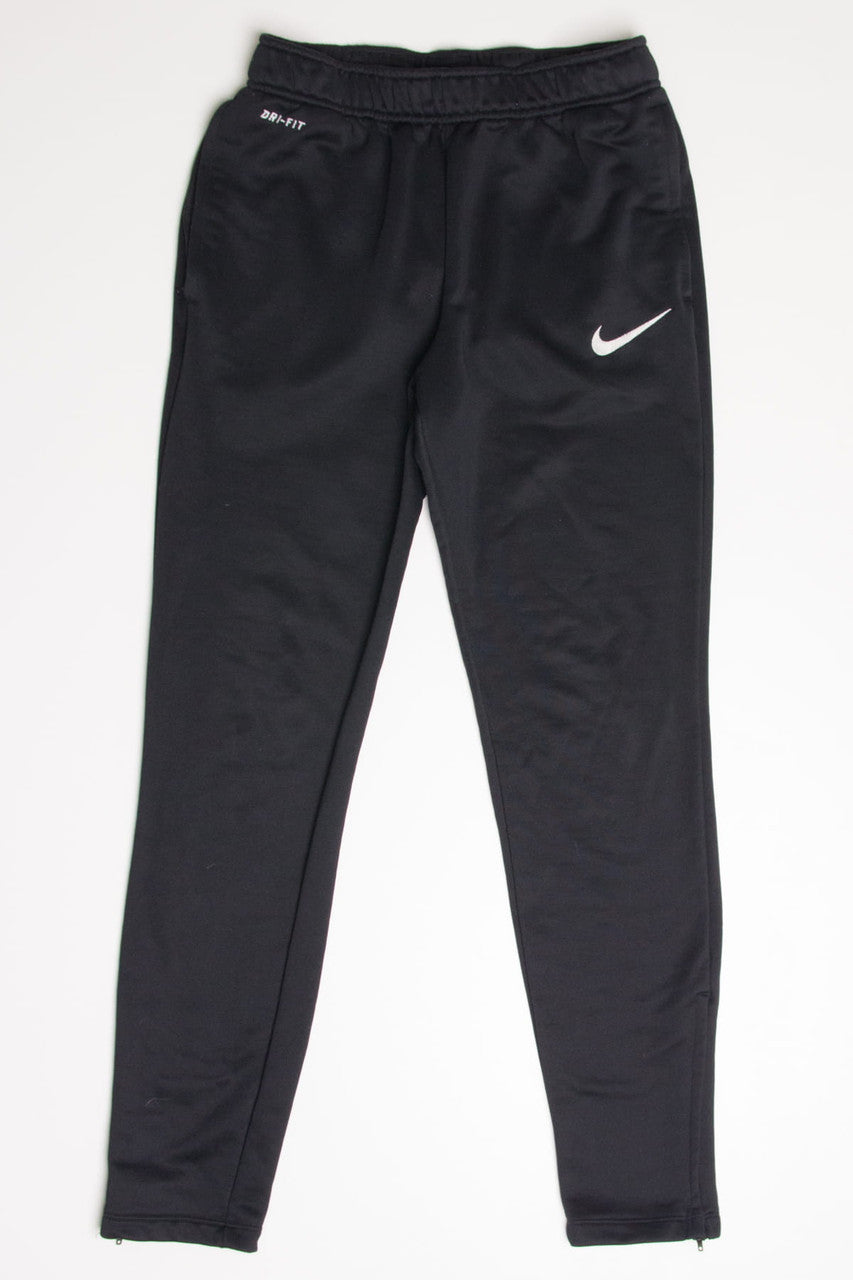 Black Nike Fleece Track Pants (sz. M)