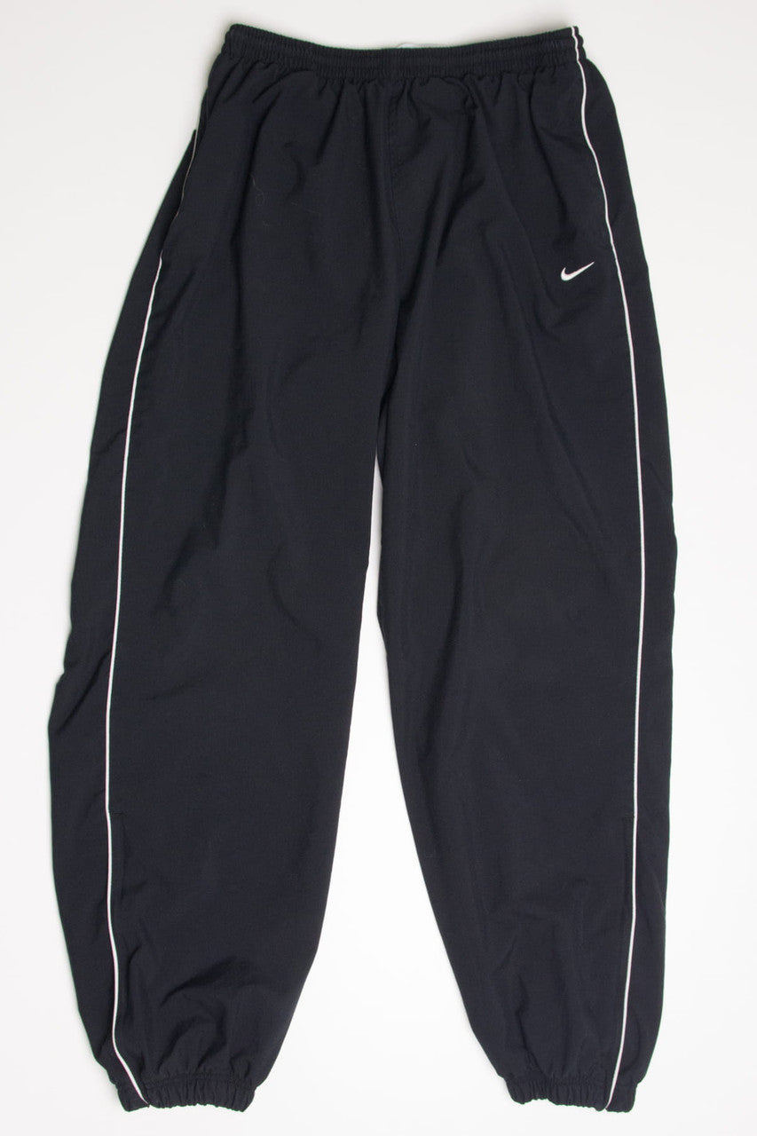 Black Nike Team Windbreaker Joggers (sz. L)