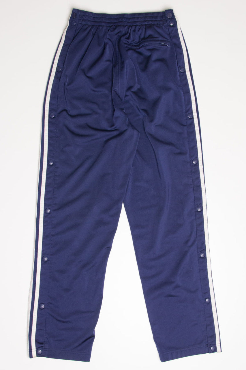 Adidas Tear-Away Track Pants (1990s) (sz. M)