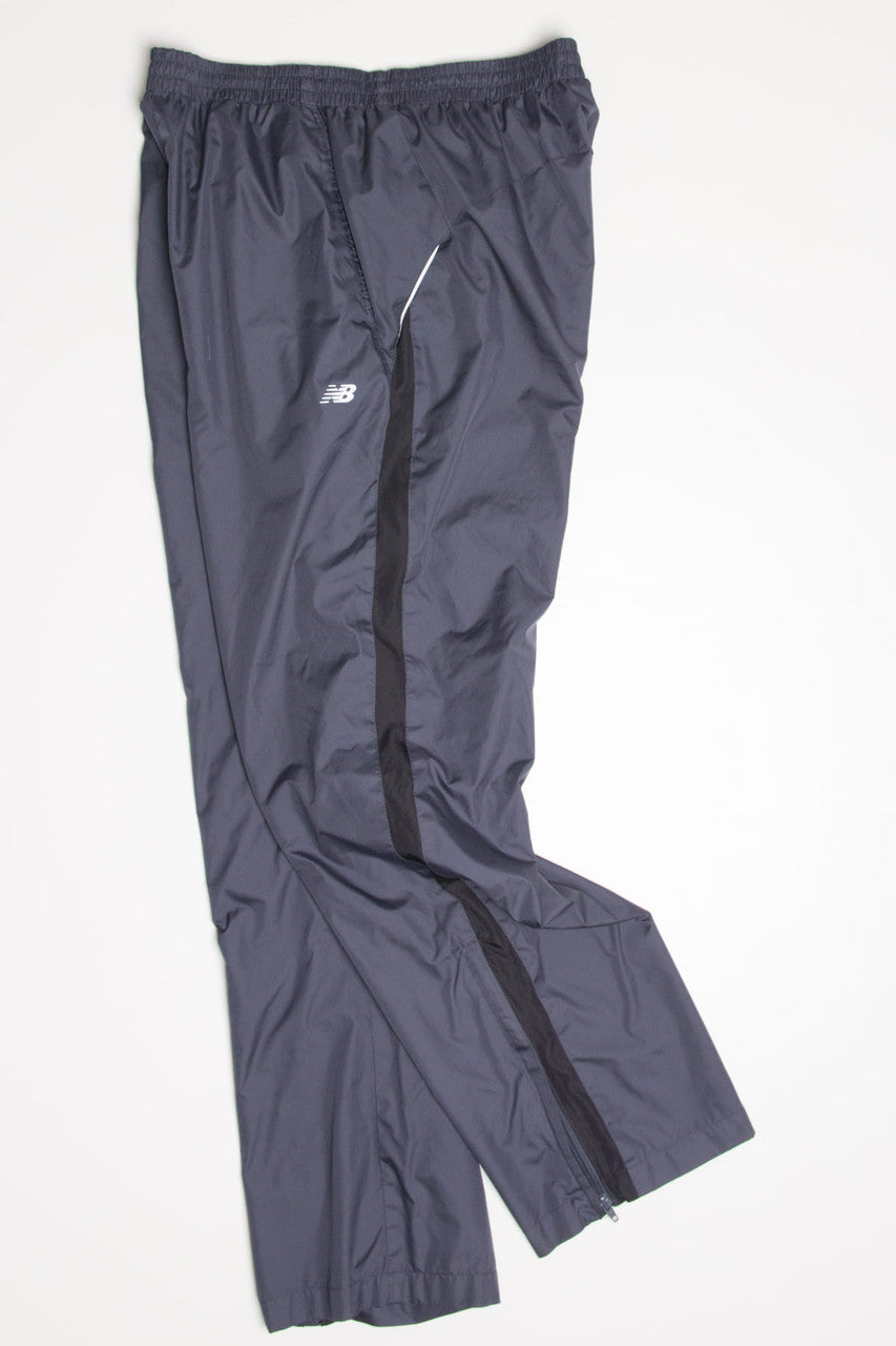 Slate Grey New Balance Track Pants (sz. Men's L)