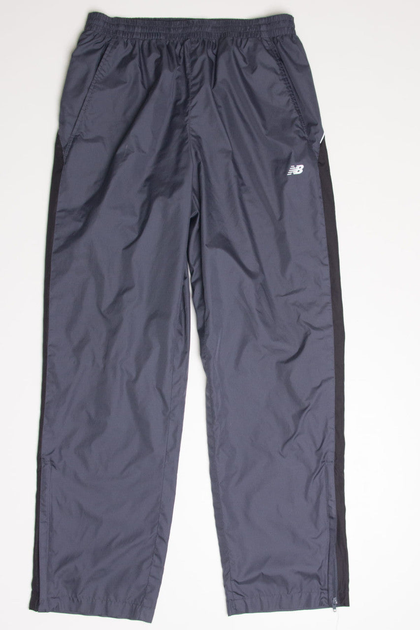Slate Grey New Balance Track Pants (sz. Men's L)