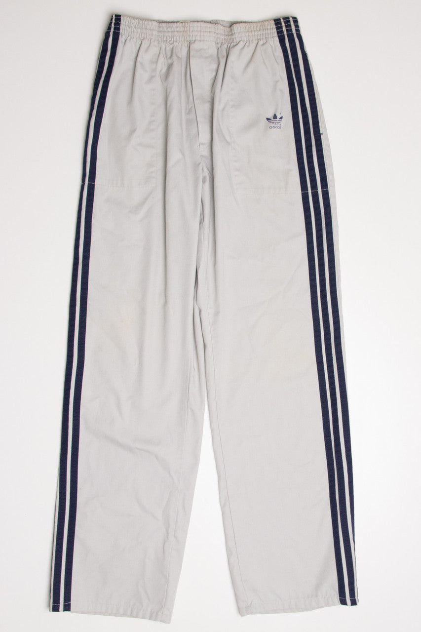 Vintage 3 Striped Adidas Track Pants (sz. L)