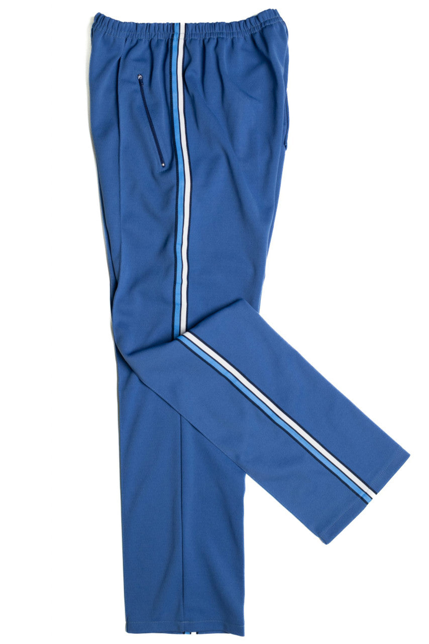 Blue Comfy Track Pants
