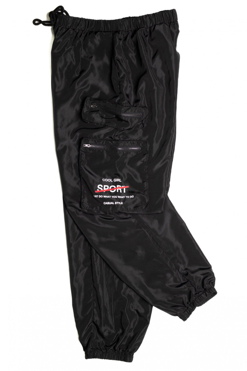 Cargo Track Pants