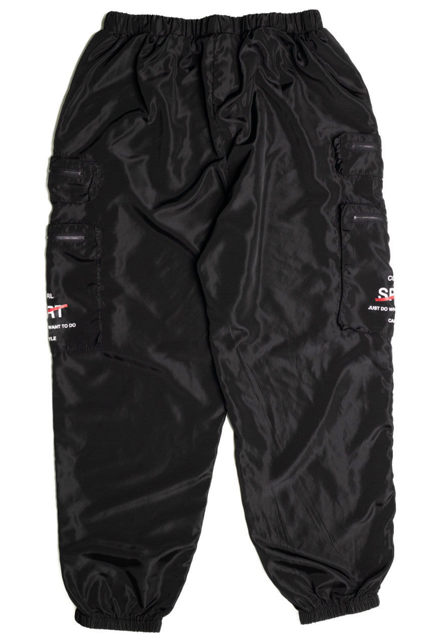 Cargo Track Pants