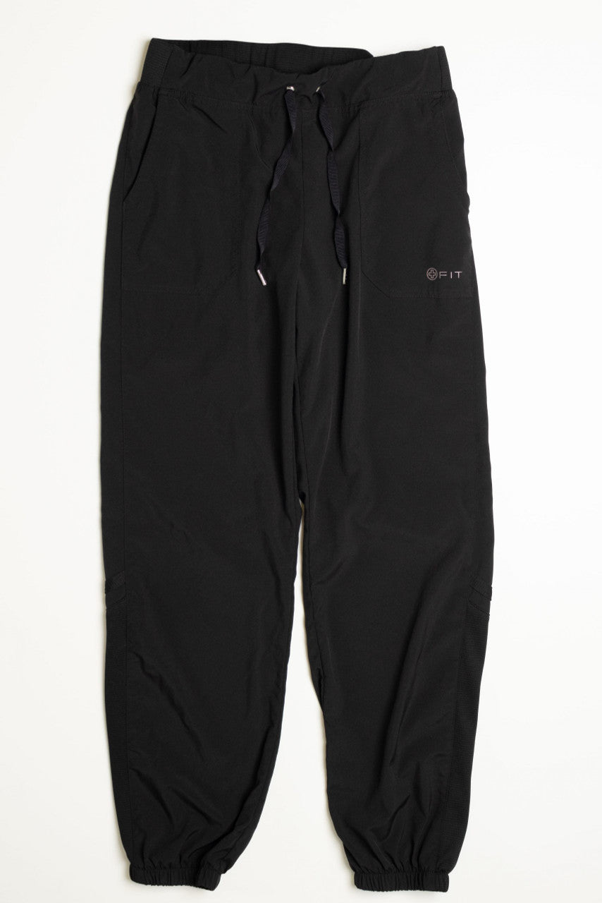 White Crossfit Track Pants