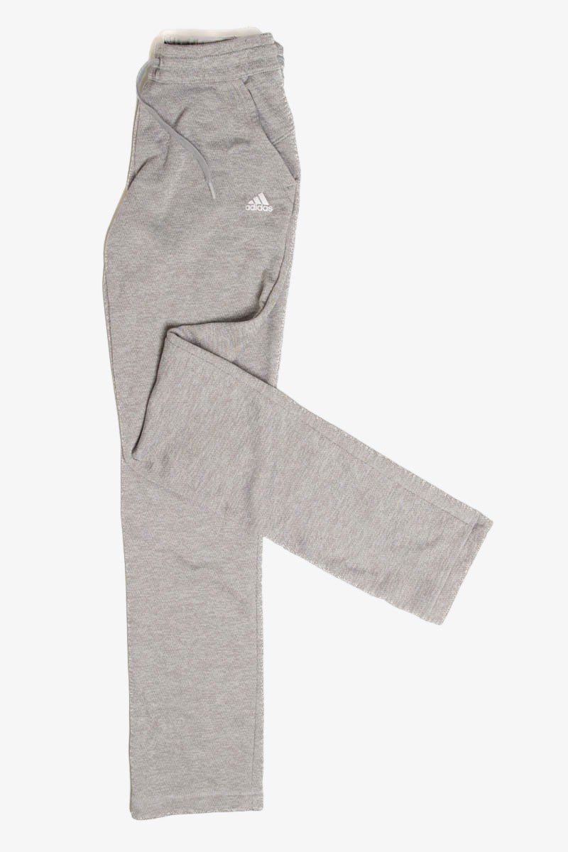 Light Gray Adidas Track Pants