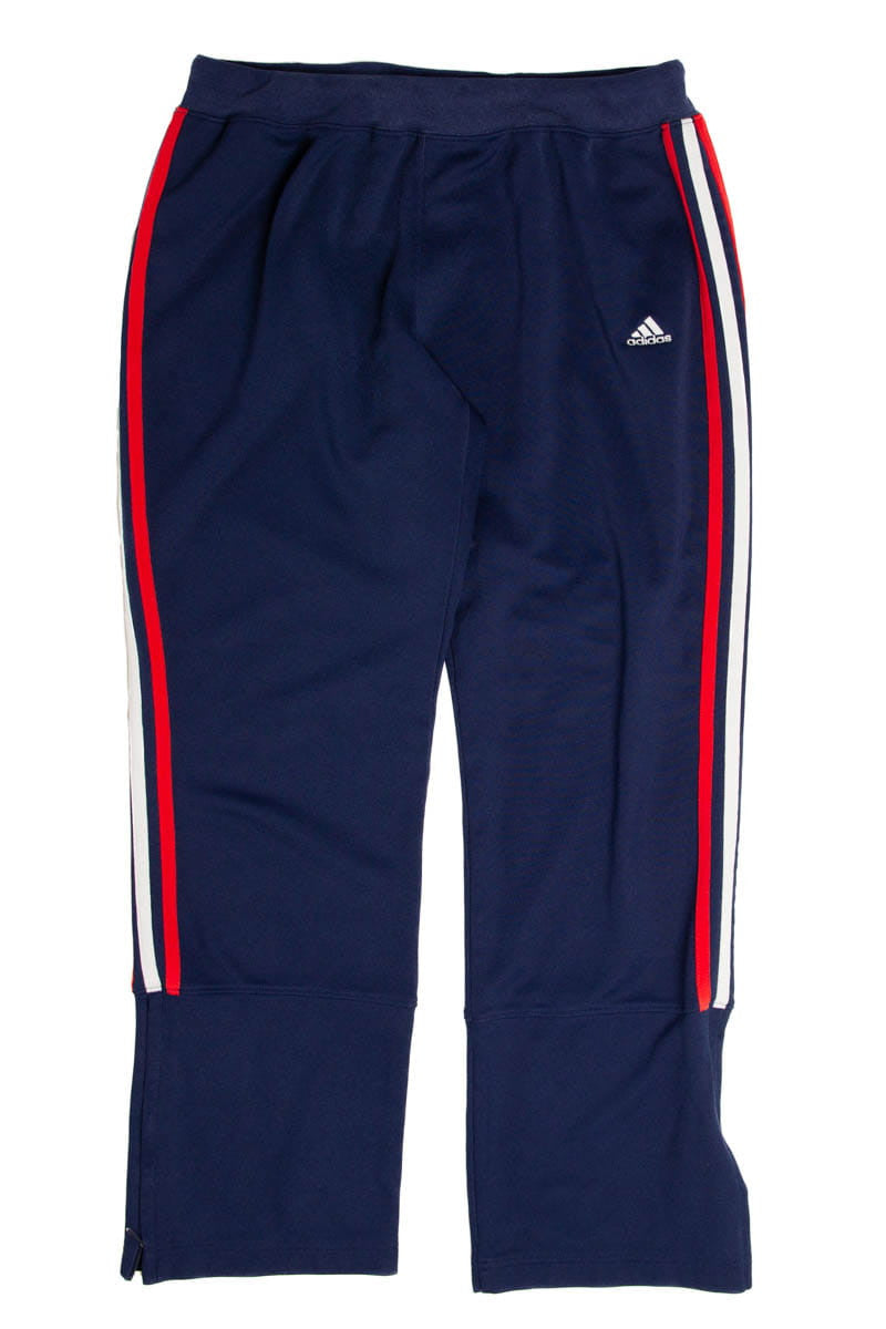 Adidas Navy Triple Stripe Track Pants