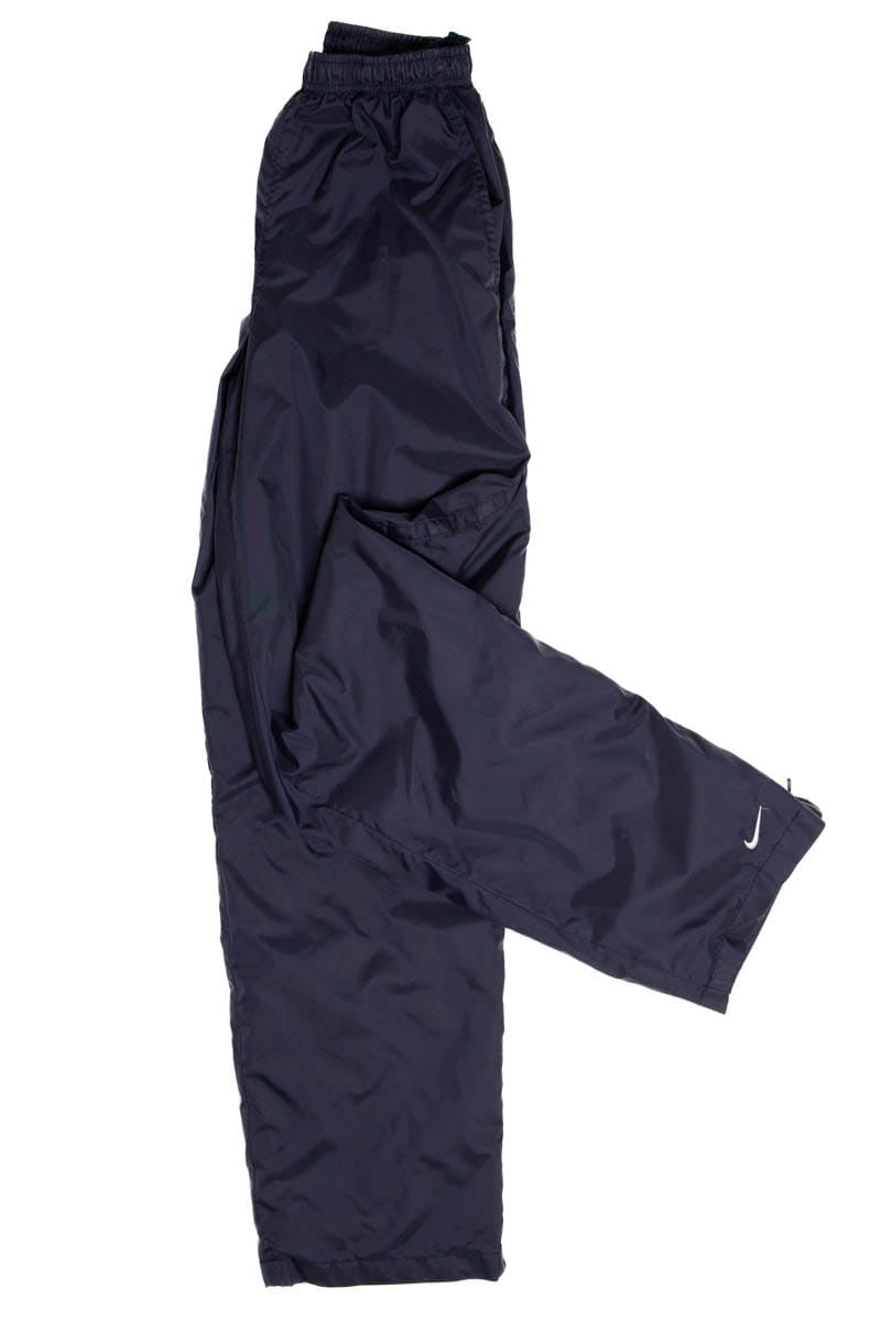 Dark Navy Blue Nike Nylon Track Pants