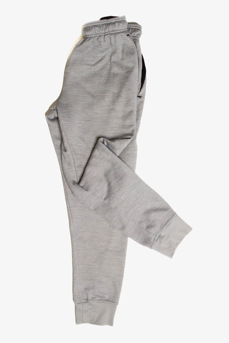 Reebok Light Gray Jogger Track Pants