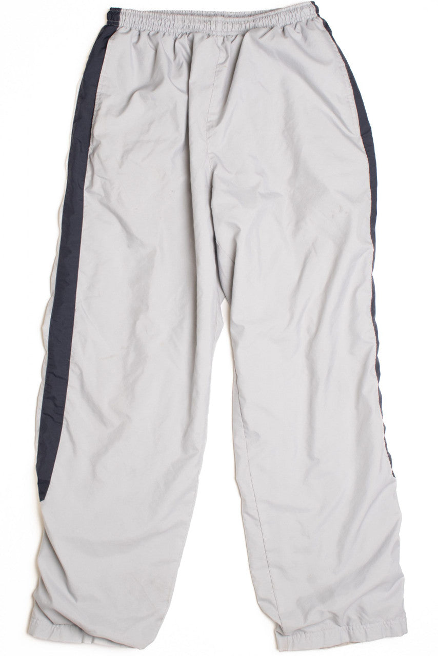 Gray Nike Track Pants