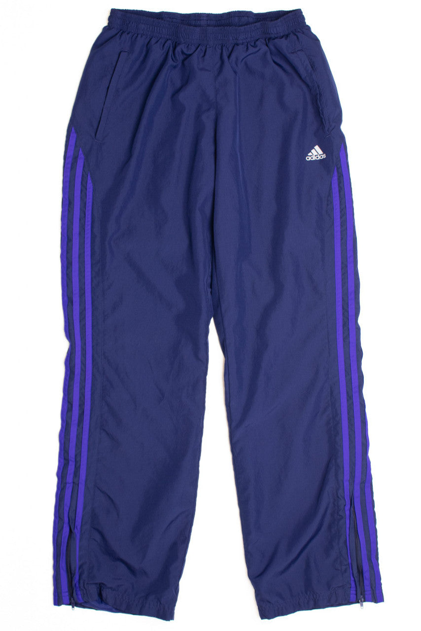 Navy Blue Adidas Track Pants
