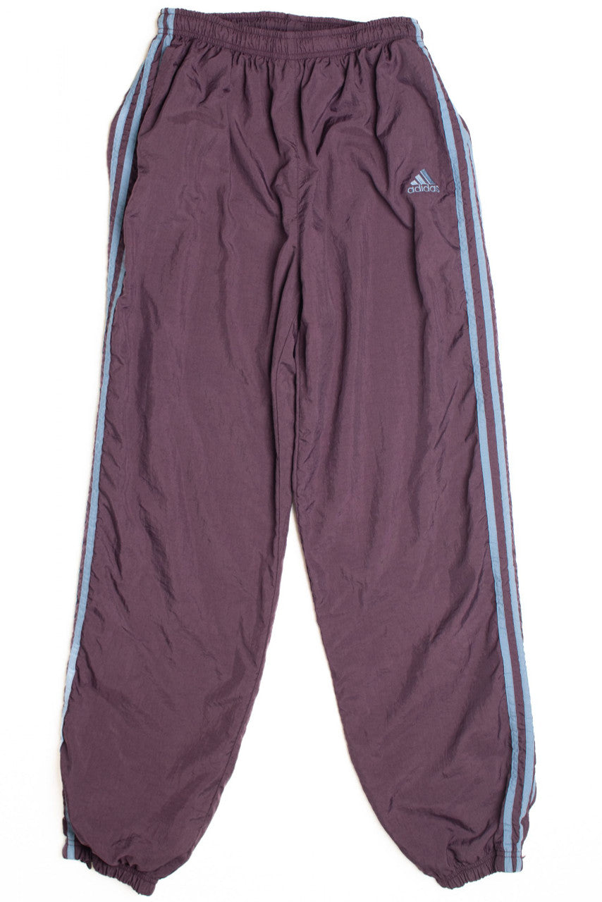 Purple Adidas Track Pants