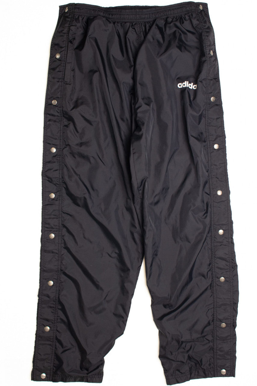 Black Adidas Track Pants 1