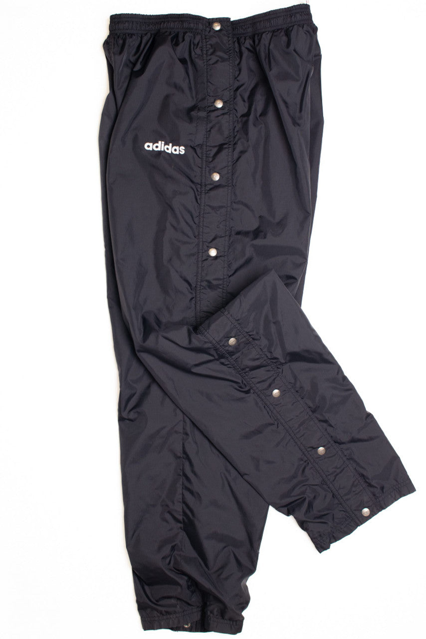 Black Adidas Track Pants 1