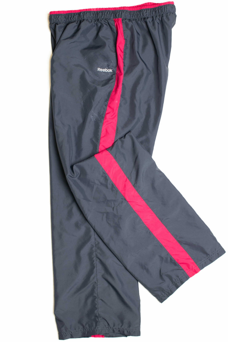 Ran Pintuck Track Pants 2 Black
