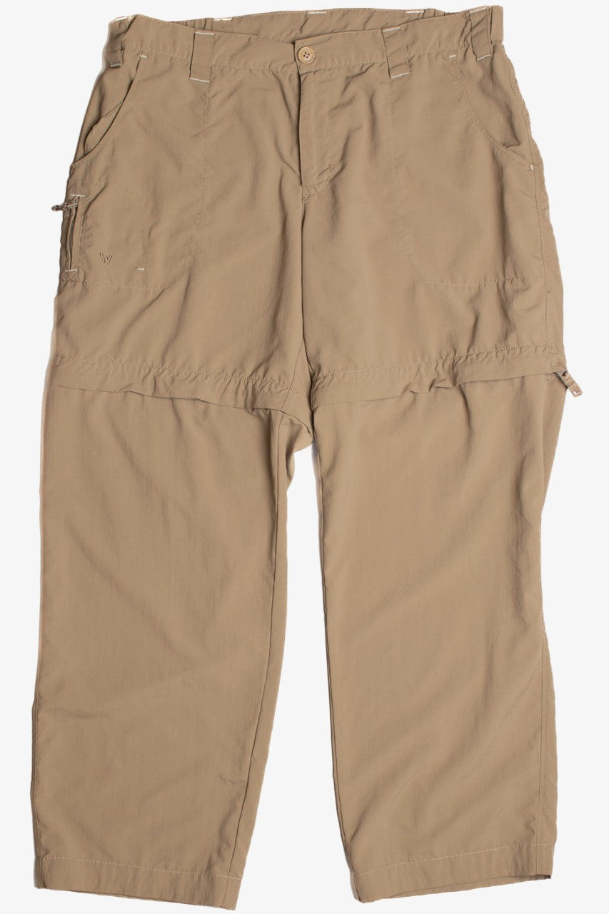 White Sierra Track Pants 958