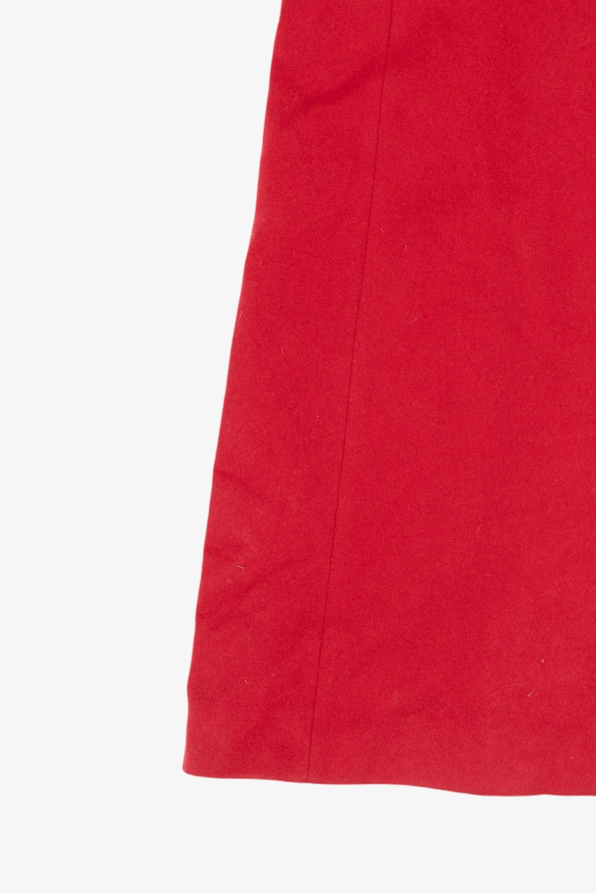 Vintage Red L.L. Bean Trench Coat (1990s)