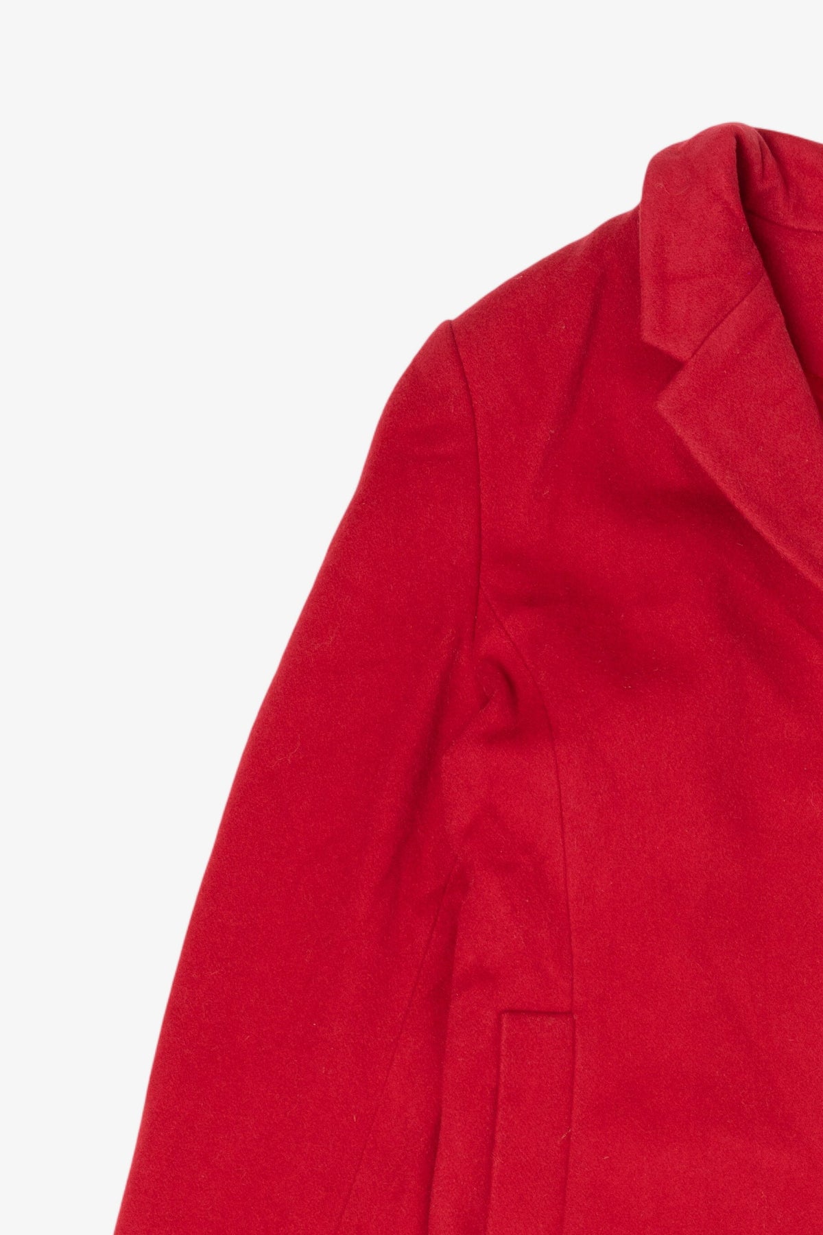 Vintage Red L.L. Bean Trench Coat (1990s)