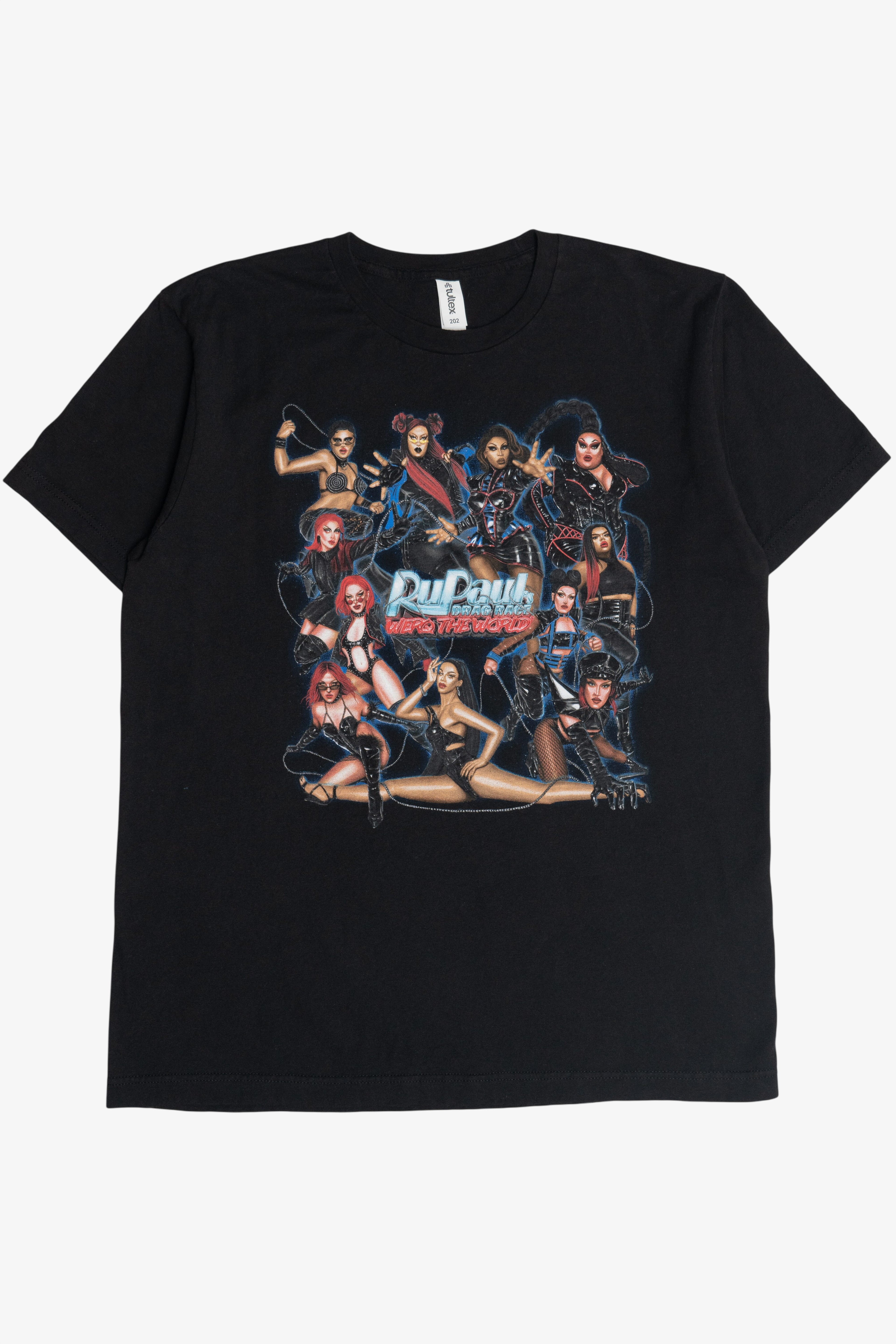 Ru Paul's Drag Race Werq The World Tour T-Shirt (2020s)