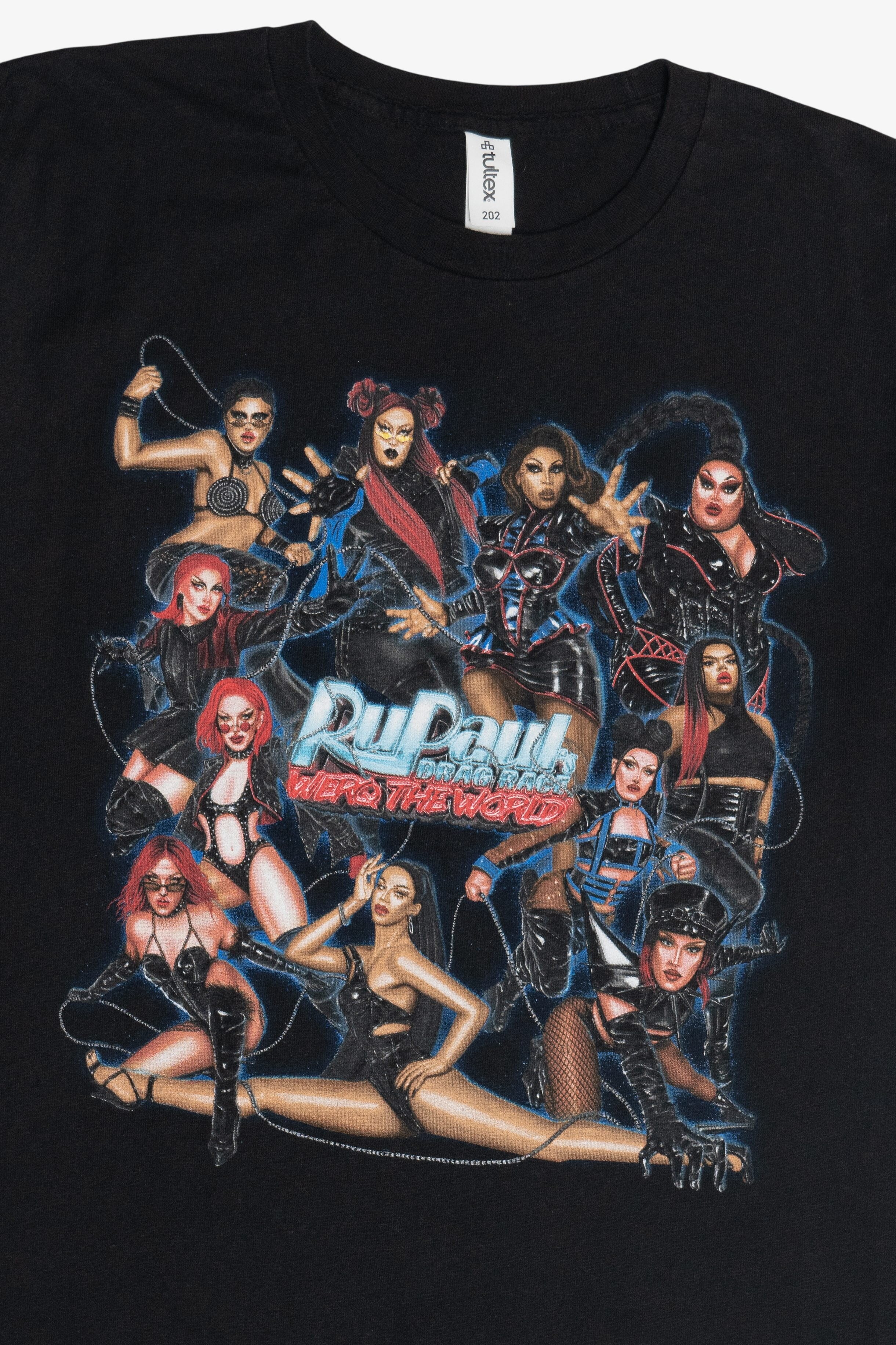 Ru Paul's Drag Race Werq The World Tour T-Shirt (2020s)