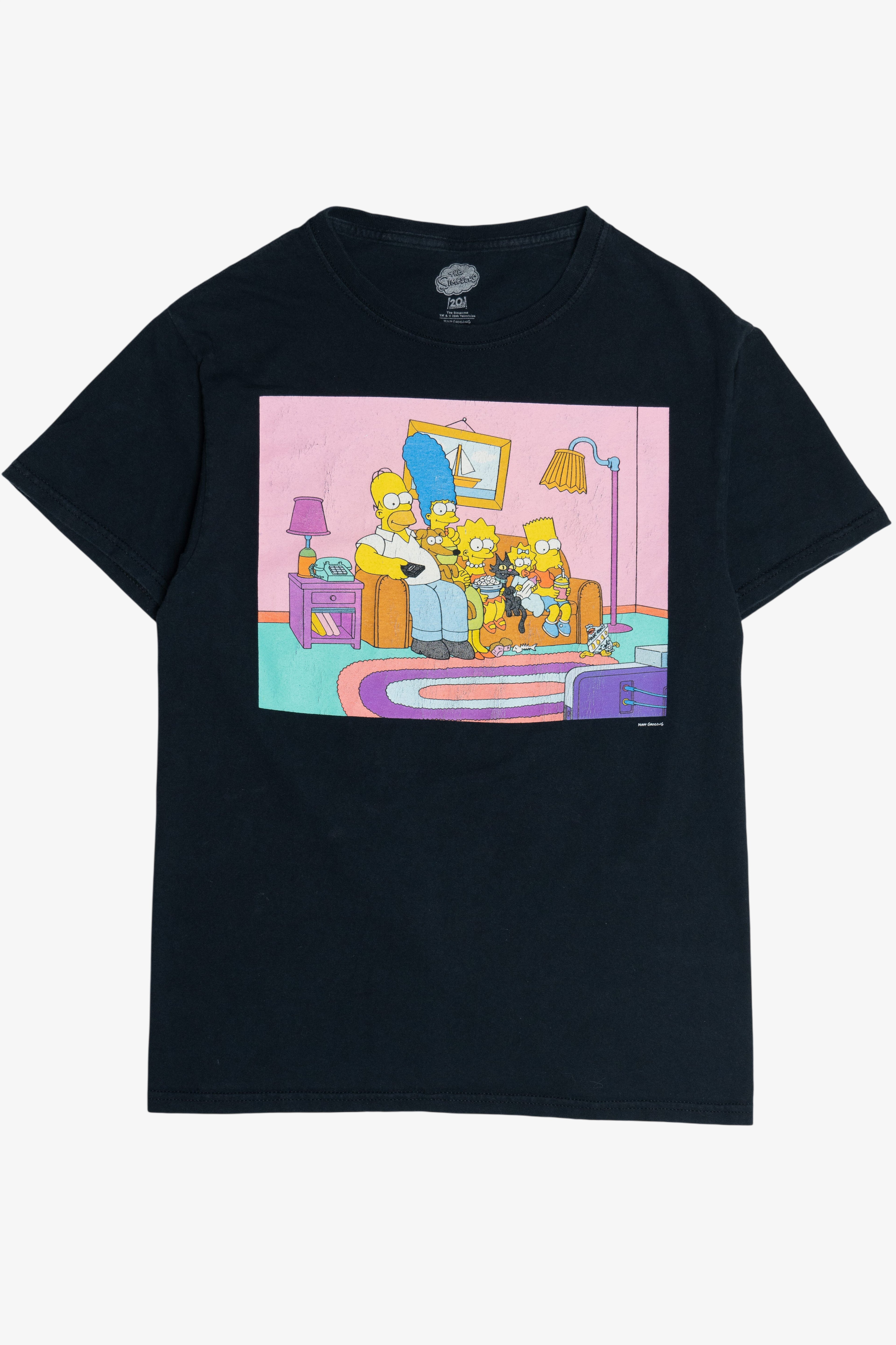 The Simpsons Living Room Couch T-Shirt (2010s)