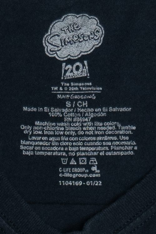 The Simpsons Living Room Couch T-Shirt (2010s)