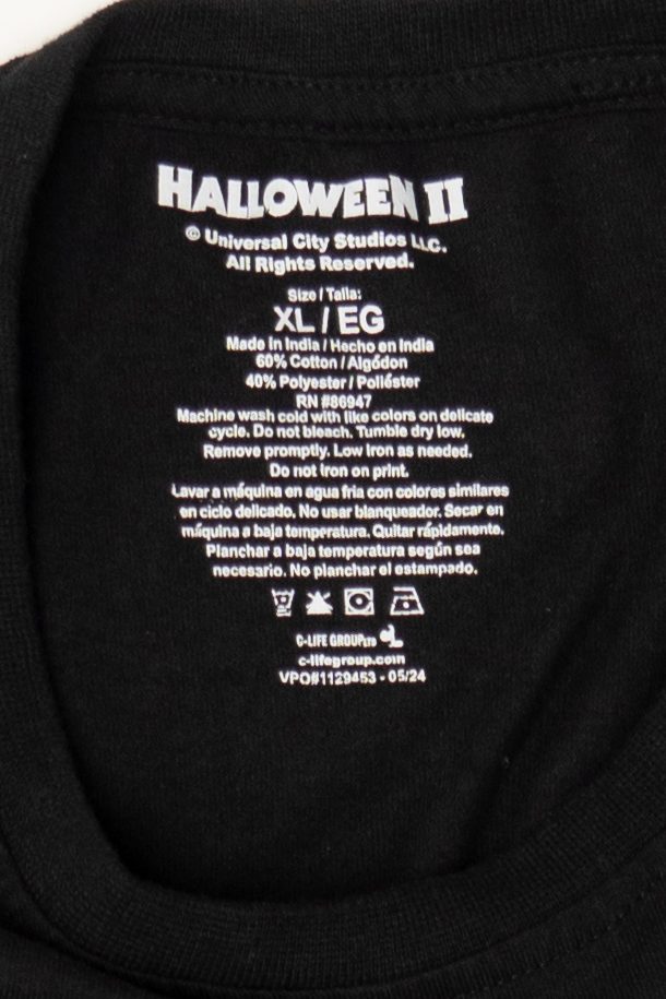 Halloween 2 "There Is No Place To Hide" T-Shirt (2020s)