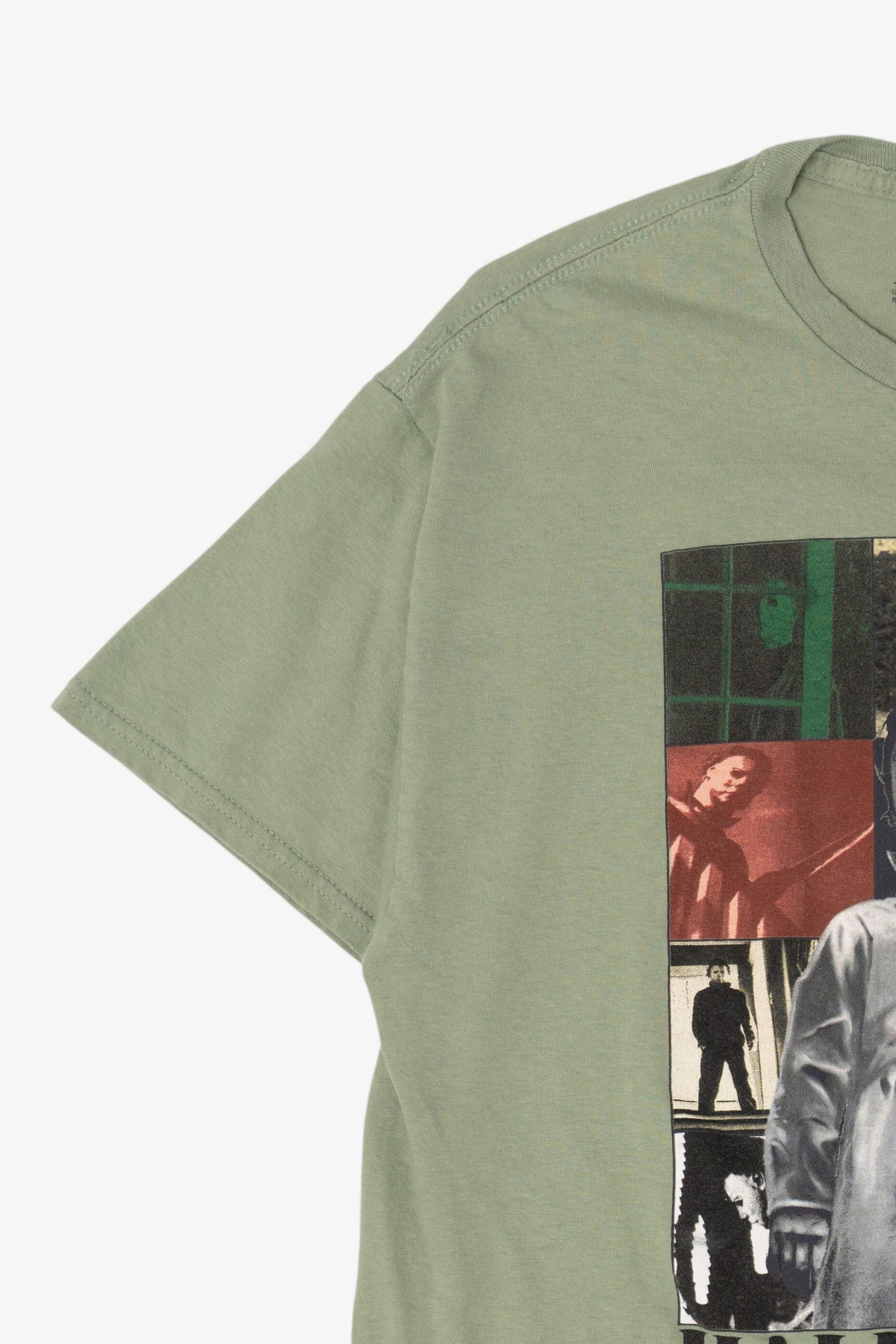 Light Green Halloween "The Evil Tour" T-Shirt (2020s)