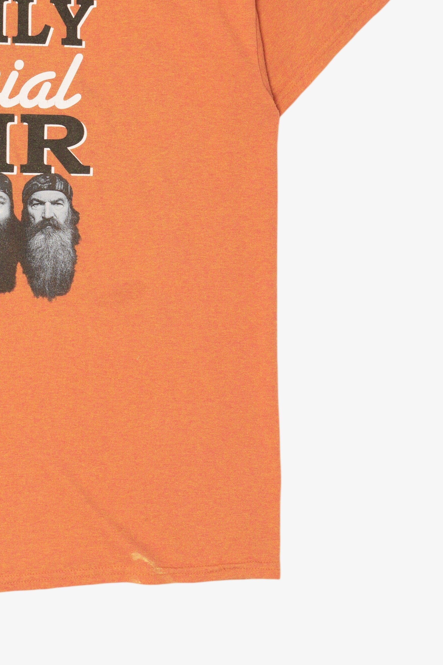Orange Duck Dynasty "Faith Family And Facial Hair" T-Shirt (2010s)