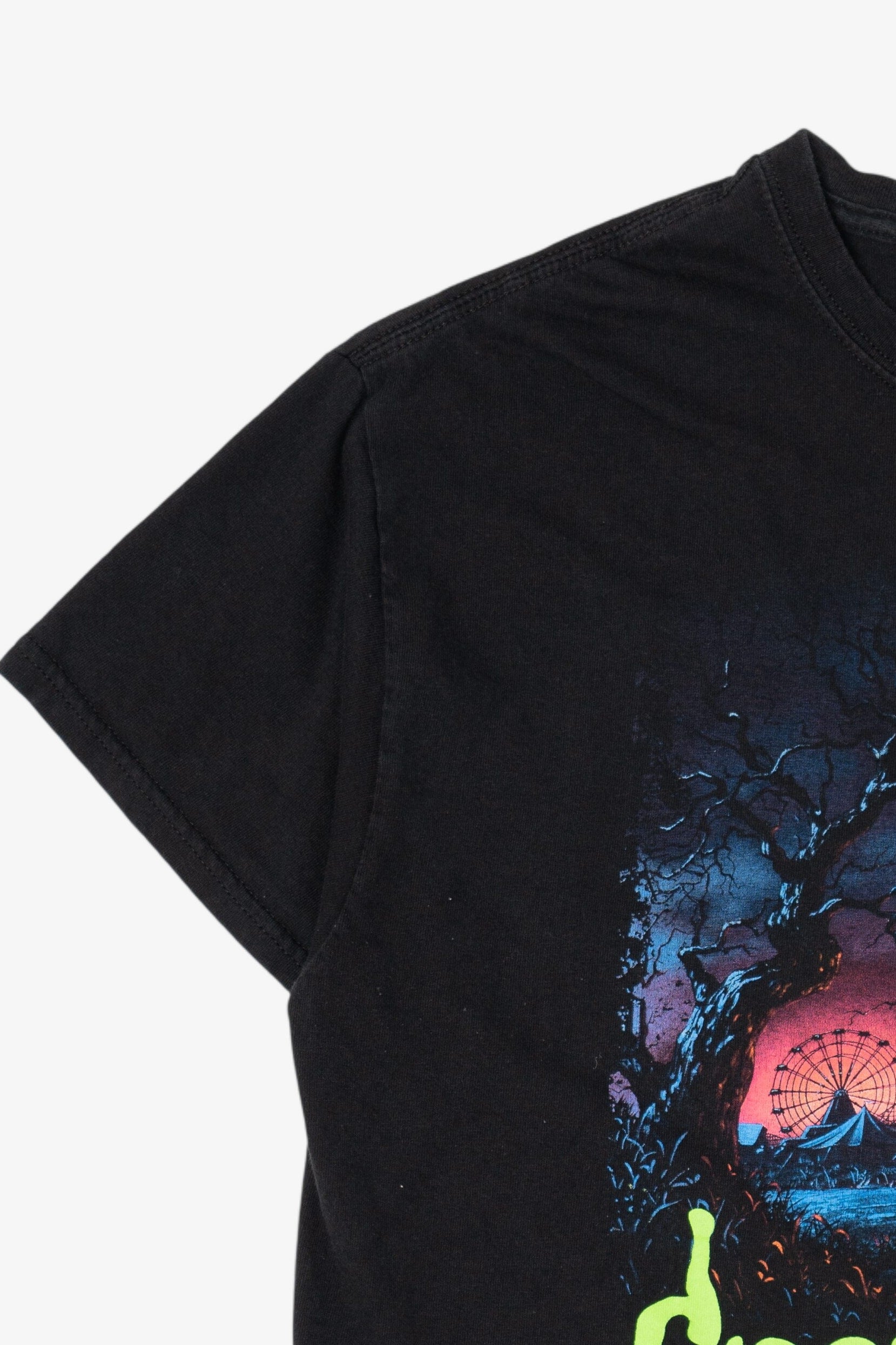 Black Goosebumps "Welcome To Horrorland" T-Shirt (2010s)